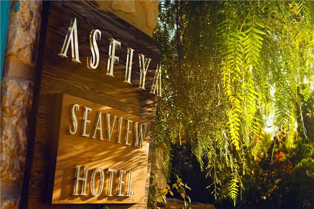 Asfiya Sea View Hotel Kaş Luaran gambar