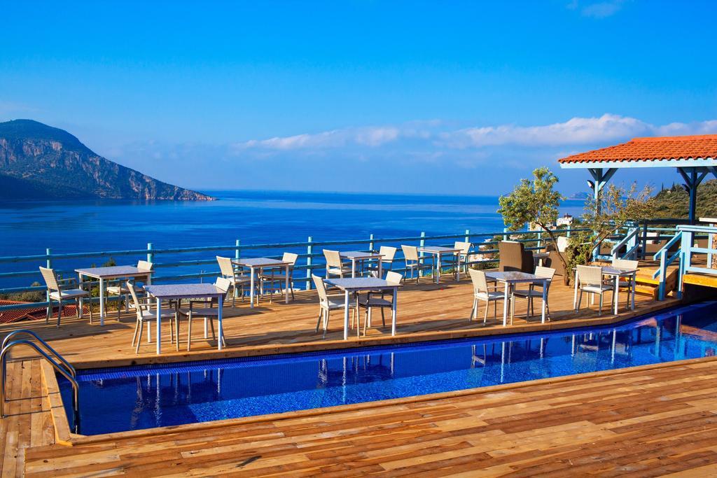 Asfiya Sea View Hotel Kaş Luaran gambar