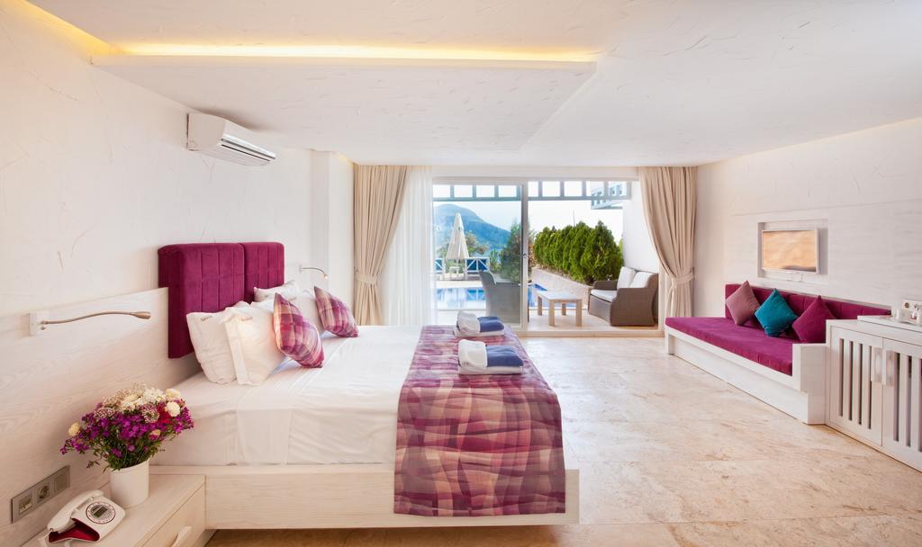 Asfiya Sea View Hotel Kaş Luaran gambar