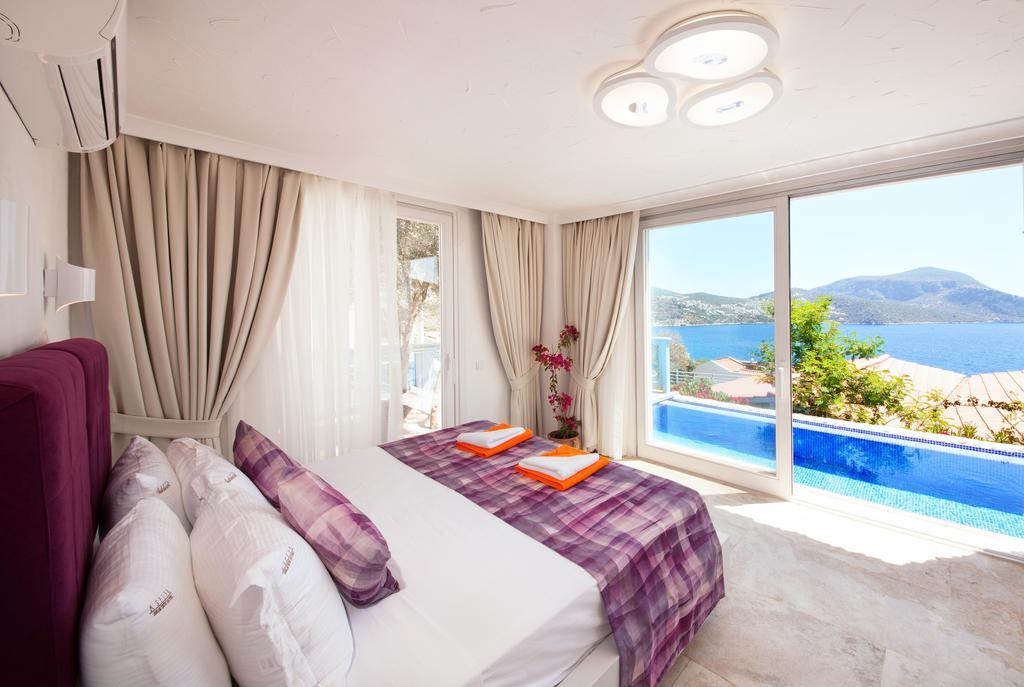 Asfiya Sea View Hotel Kaş Bilik gambar