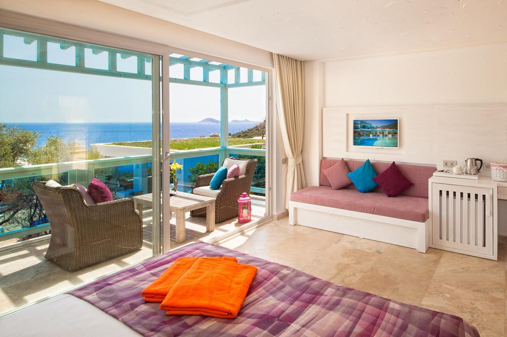 Asfiya Sea View Hotel Kaş Bilik gambar