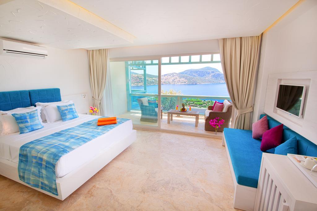 Asfiya Sea View Hotel Kaş Bilik gambar
