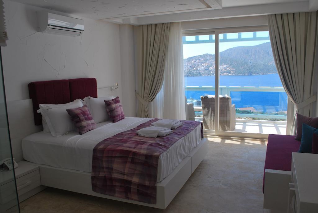 Asfiya Sea View Hotel Kaş Bilik gambar