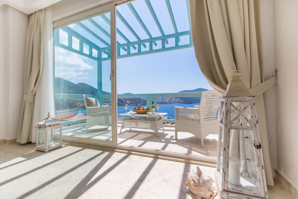 Asfiya Sea View Hotel Kaş Bilik gambar