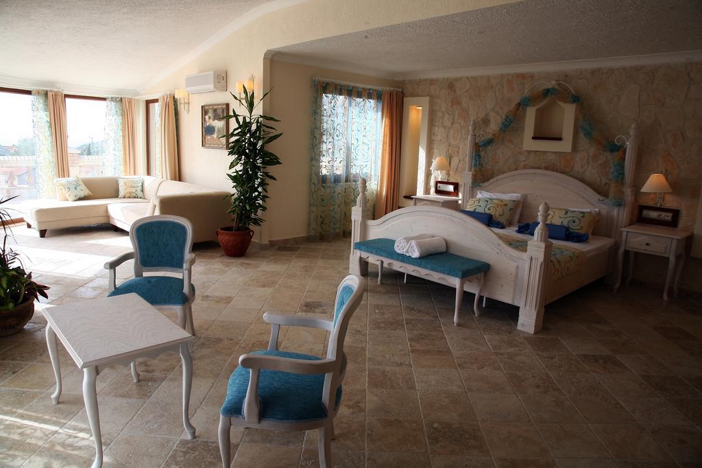 Asfiya Sea View Hotel Kaş Bilik gambar