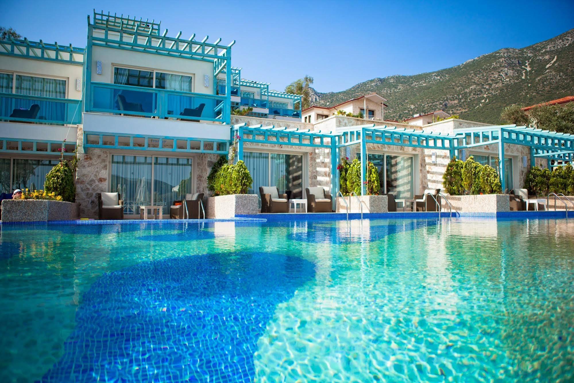 Asfiya Sea View Hotel Kaş Luaran gambar