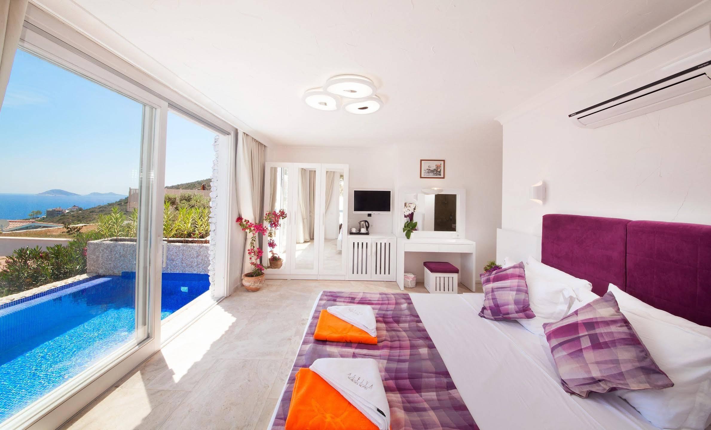 Asfiya Sea View Hotel Kaş Luaran gambar
