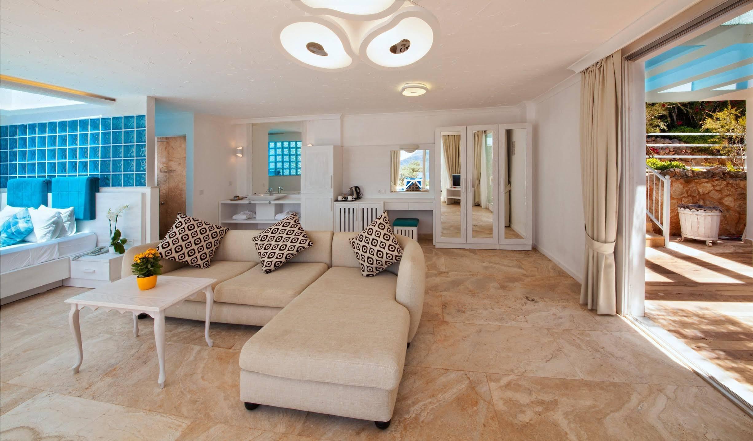 Asfiya Sea View Hotel Kaş Luaran gambar